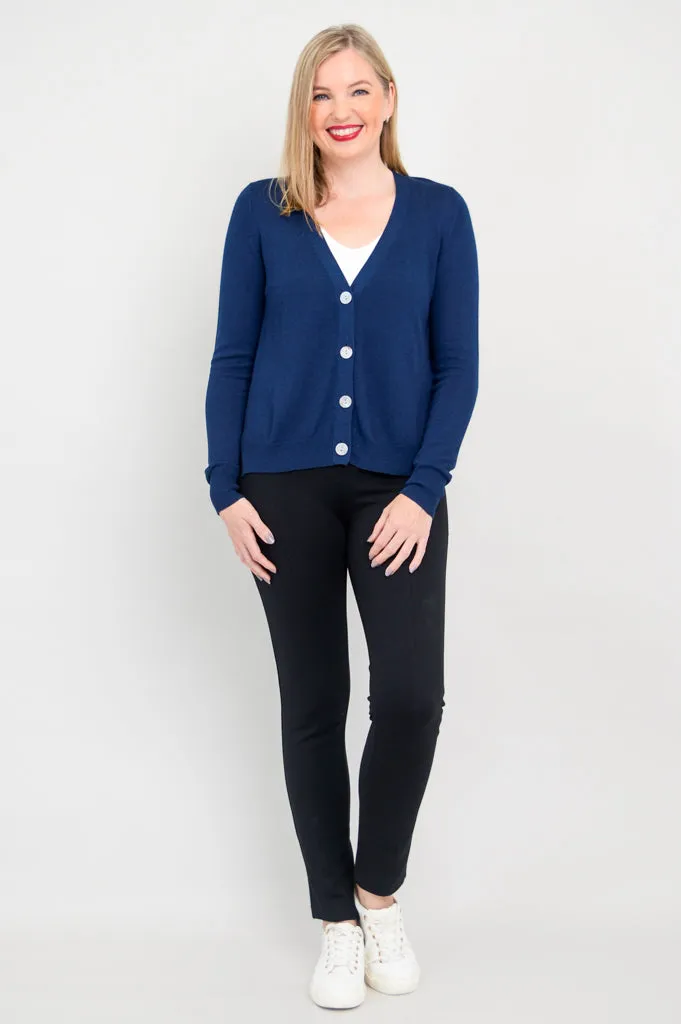 Jessica Sweater, Indigo, Bamboo Cotton sold by Blue Sky product image thumbnail 5