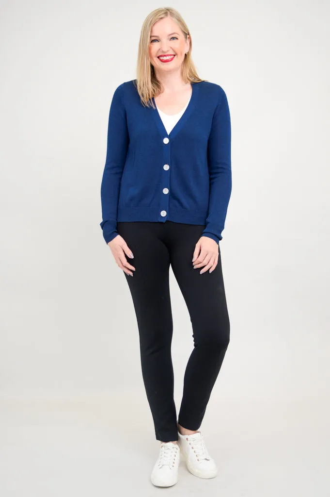 Jessica Sweater, Indigo, Bamboo Cotton sold by Blue Sky product image thumbnail 2