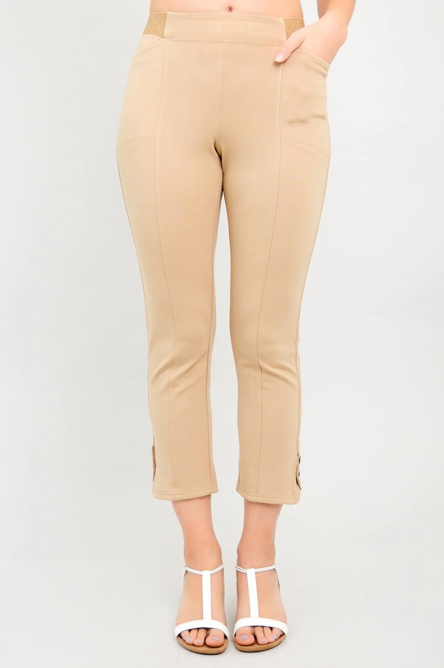 Nadine Crop, Natural, Modal sold by Blue Sky product image thumbnail 3