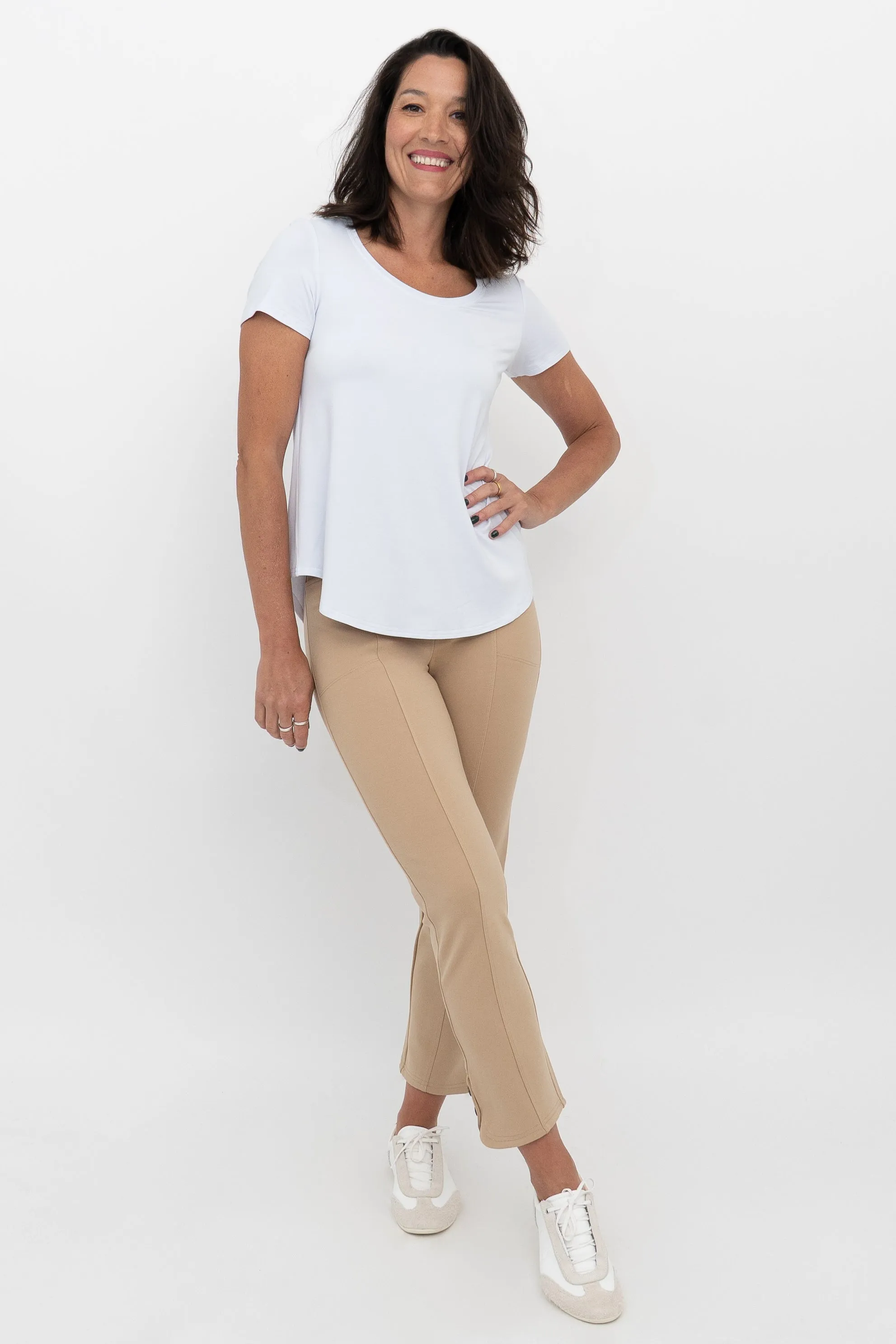 Nadine Crop, Natural, Modal sold by Blue Sky product image thumbnail 4