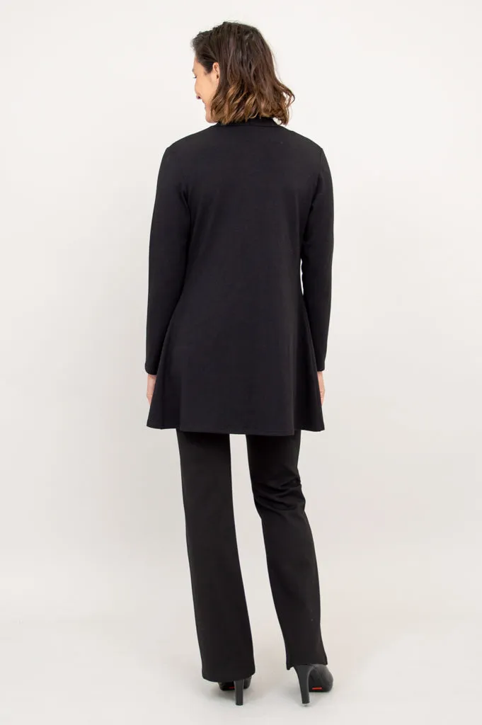 Pauline Jacket, Black, Bamboo sold by Blue Sky product image thumbnail 4