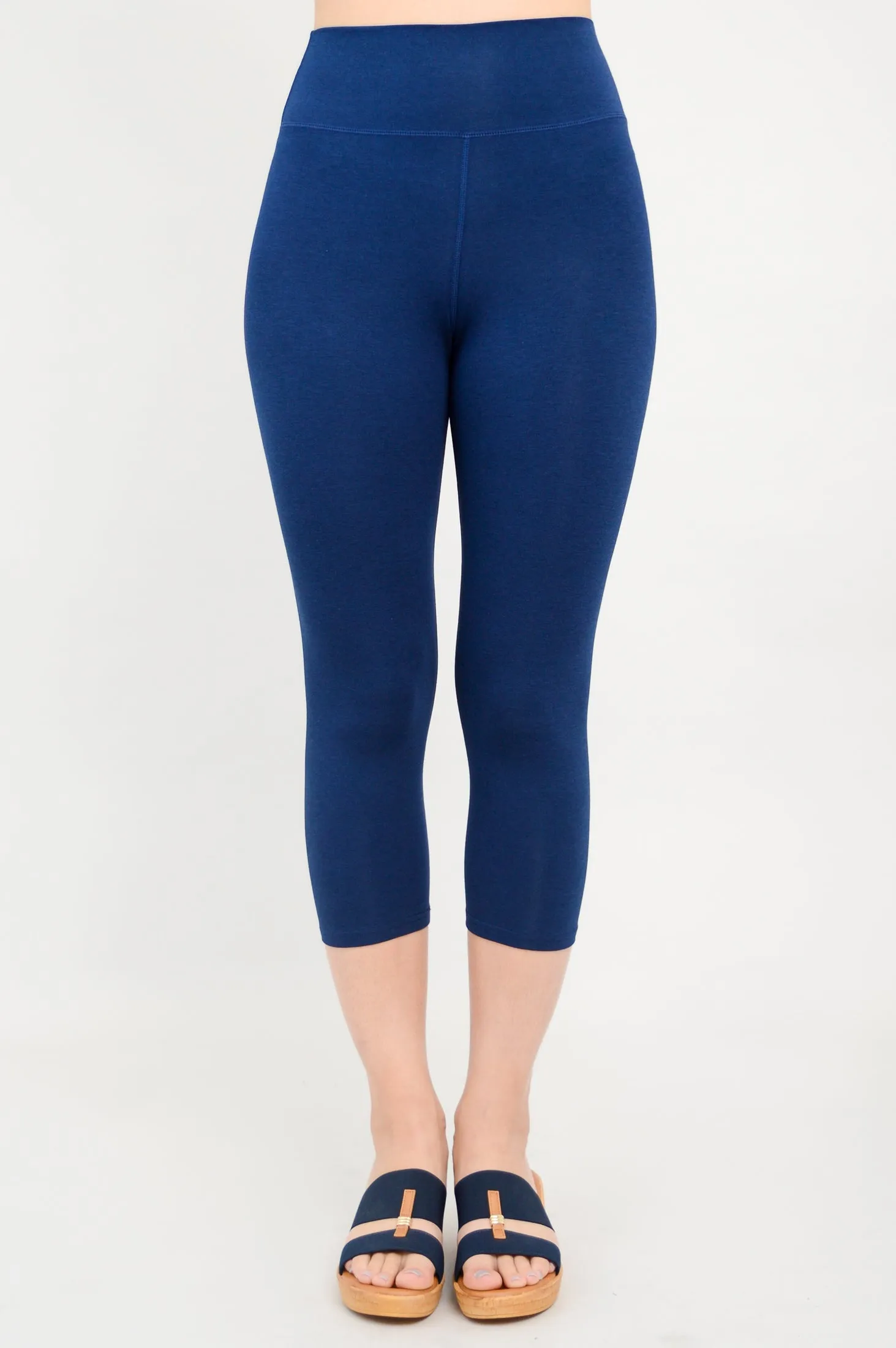 Riley Capri, Indigo, Bamboo sold by Blue Sky product image thumbnail 2