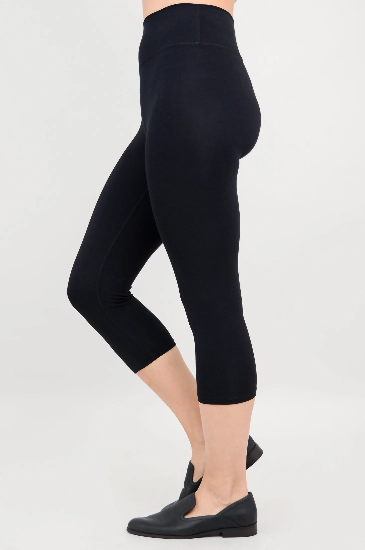 Riley Capri, Black, Bamboo sold by Blue Sky product image thumbnail 4
