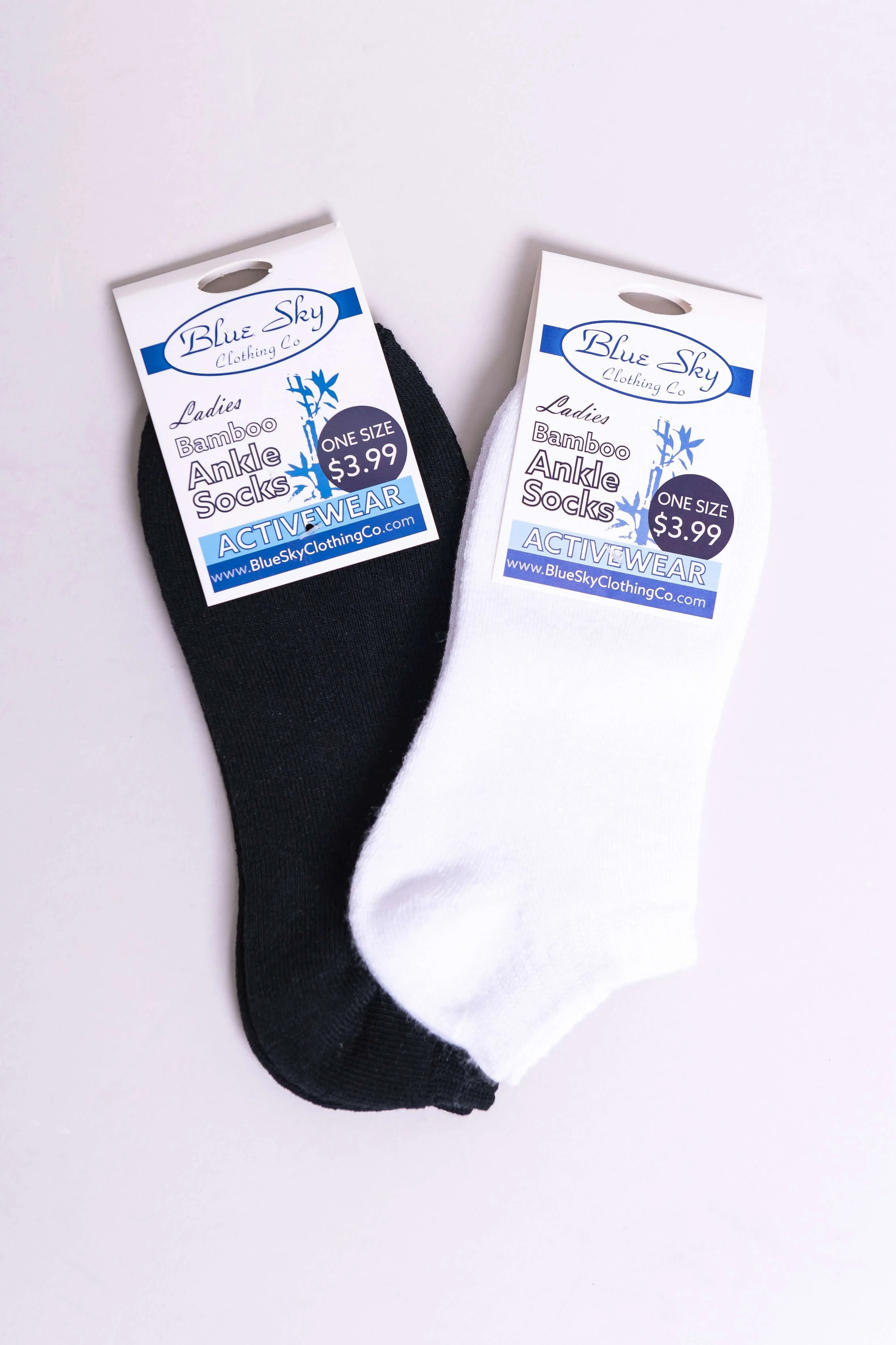 Ladies Active Ankle Sock, Bamboo sold by Blue Sky product image thumbnail 3