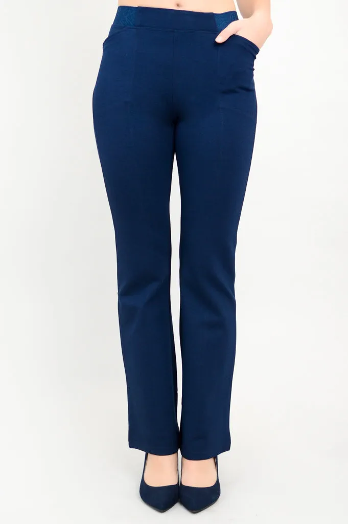 Daya Petite Pant, Indigo, Modal sold by Blue Sky product image thumbnail 4