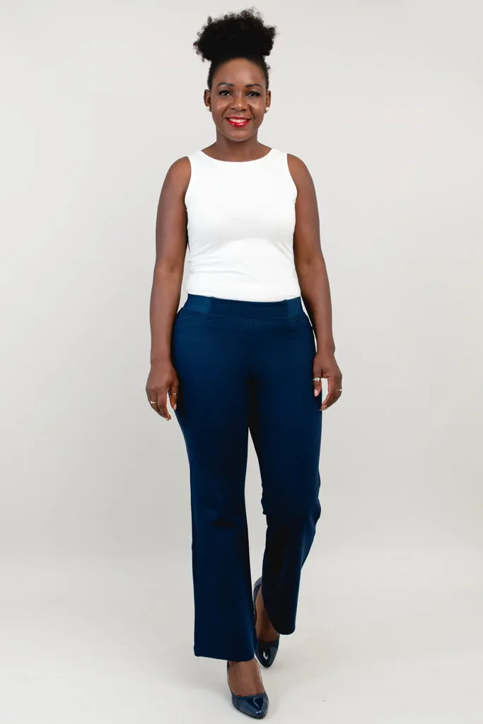 Daya Petite Pant, Indigo, Modal sold by Blue Sky product image thumbnail 2
