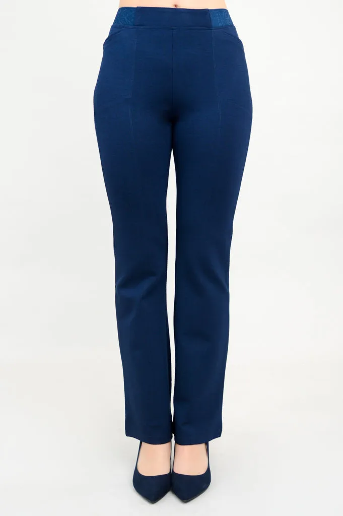 Daya Petite Pant, Indigo, Modal sold by Blue Sky