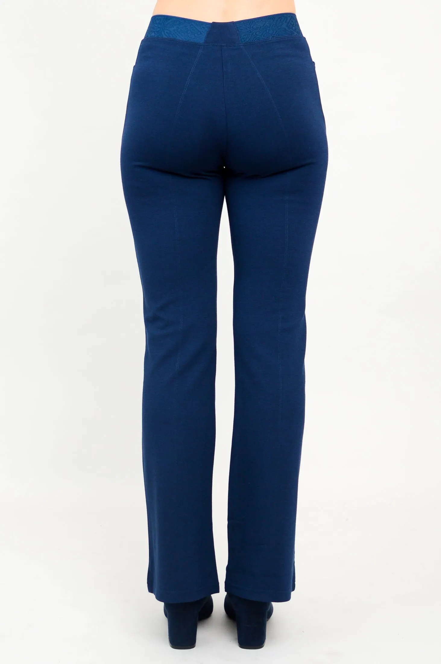 Daya Petite Pant, Indigo, Modal sold by Blue Sky product image thumbnail 5