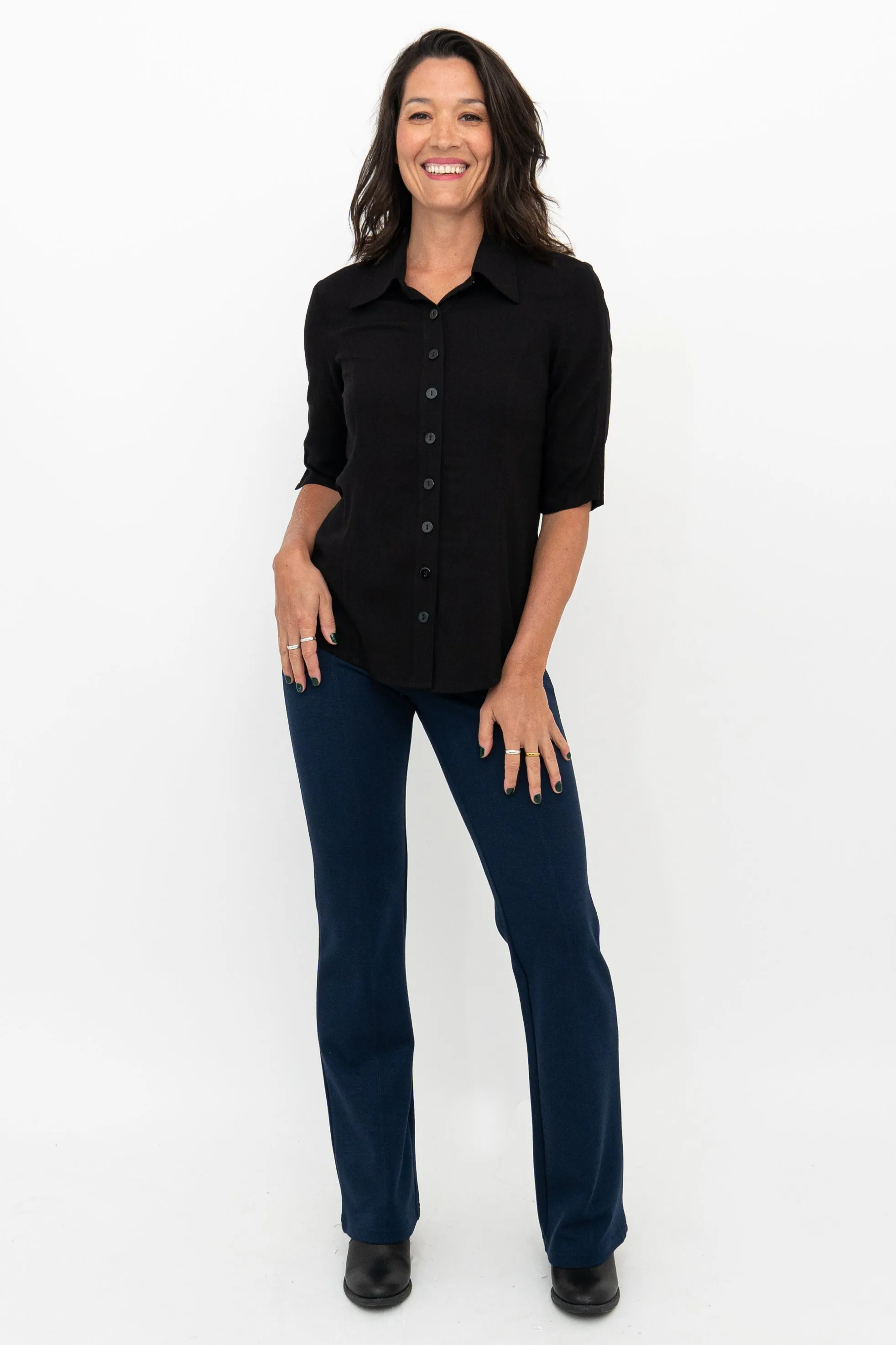 Daya Pant, Indigo, Modal sold by Blue Sky product image thumbnail 4