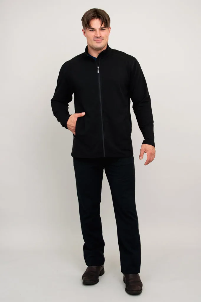 Matt Jacket, Black, Bamboo Fleece sold by Blue Sky product image thumbnail 3