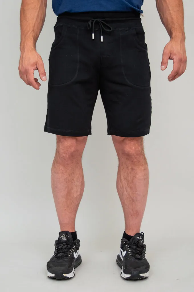 Jason Shorts, Black, Cotton sold by Blue Sky product image thumbnail 3