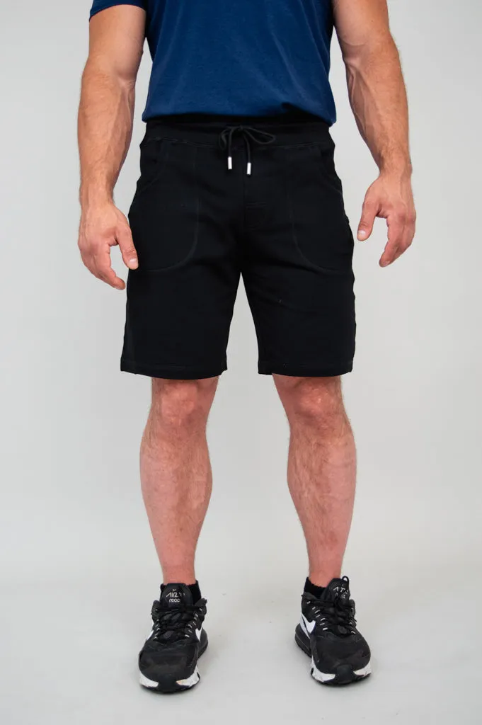 Jason Shorts, Black, Cotton sold by Blue Sky product image thumbnail 4