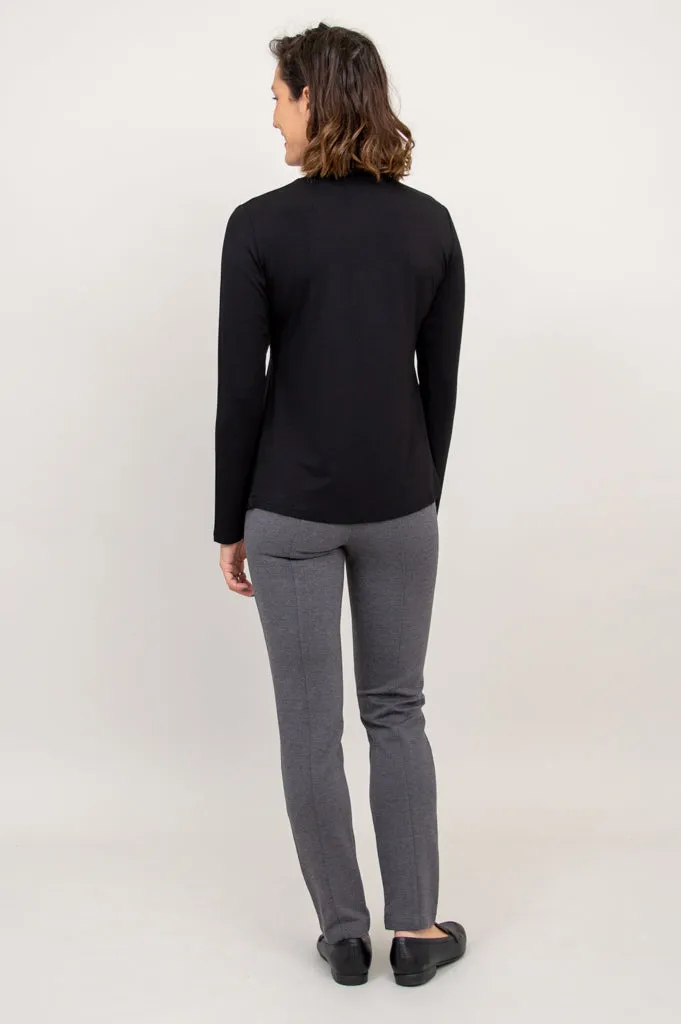 Tonya Top, Black, Bamboo sold by Blue Sky product image thumbnail 5