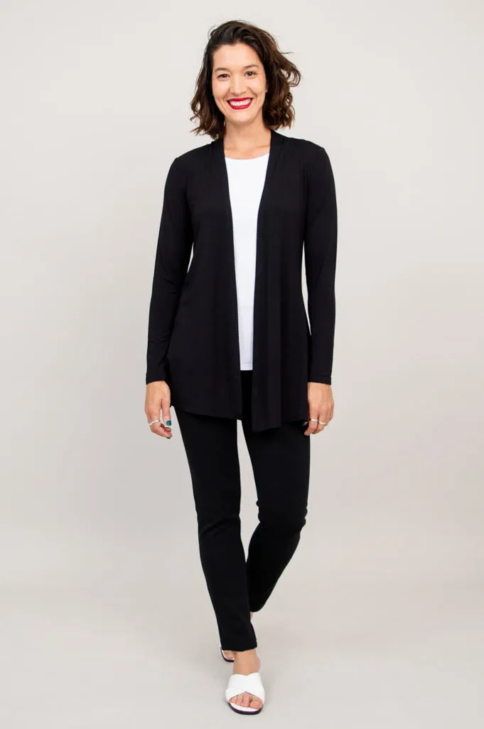 Chopra Jacket, Black, Bamboo sold by Blue Sky product image thumbnail 2
