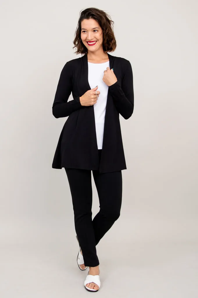 Chopra Jacket, Black, Bamboo sold by Blue Sky product image thumbnail 3