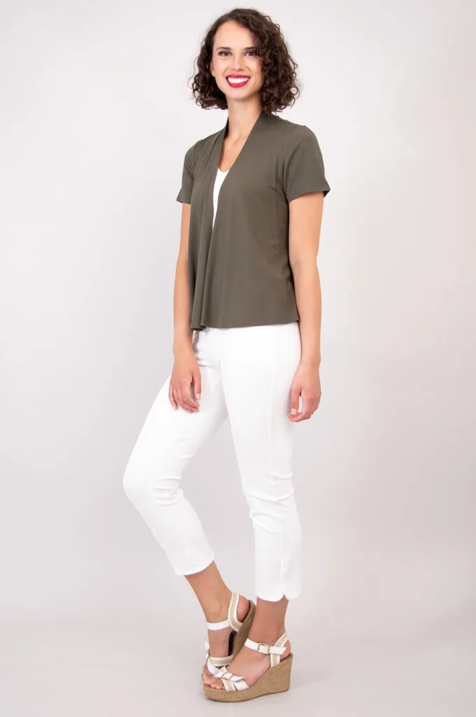 Sherry Jacket, Khaki, Bamboo- Final Sale sold by Blue Sky product image thumbnail 2