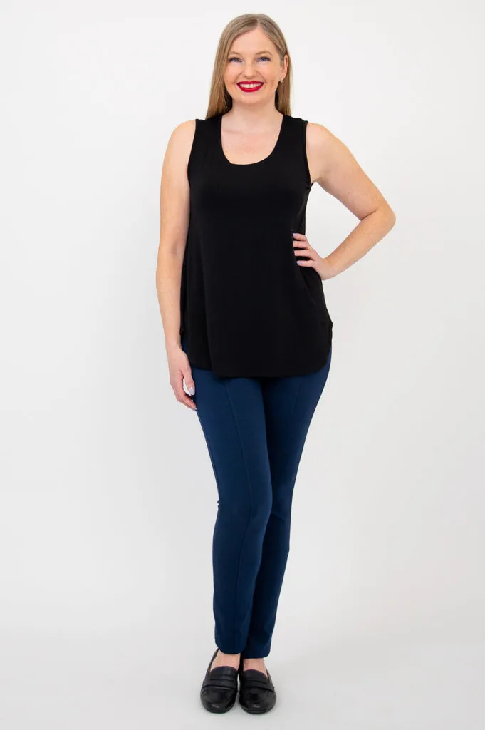 Jazz Tank, Black, Bamboo sold by Blue Sky product image thumbnail 3