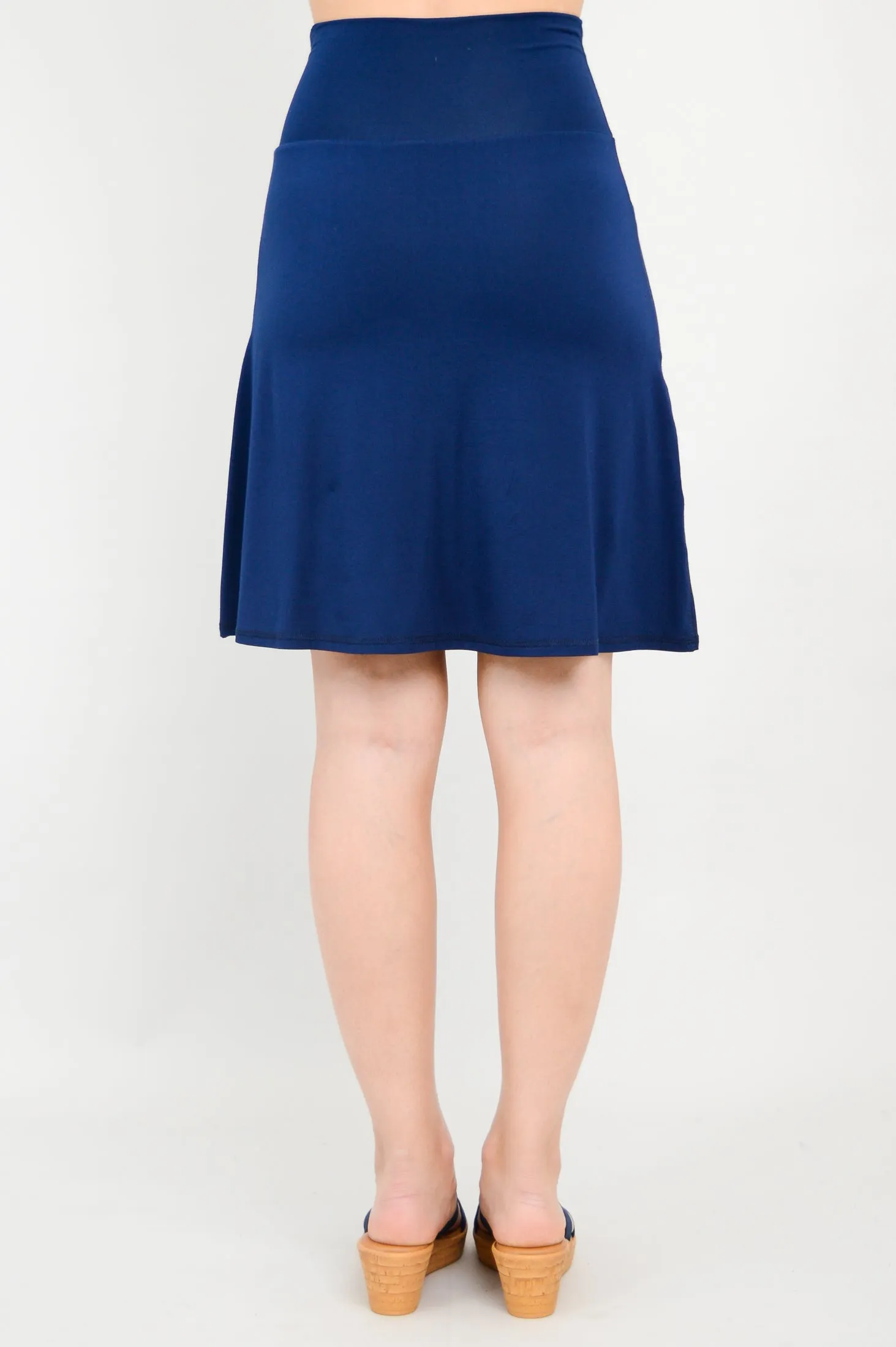 Magna Skort, Indigo, Bamboo sold by Blue Sky product image thumbnail 5