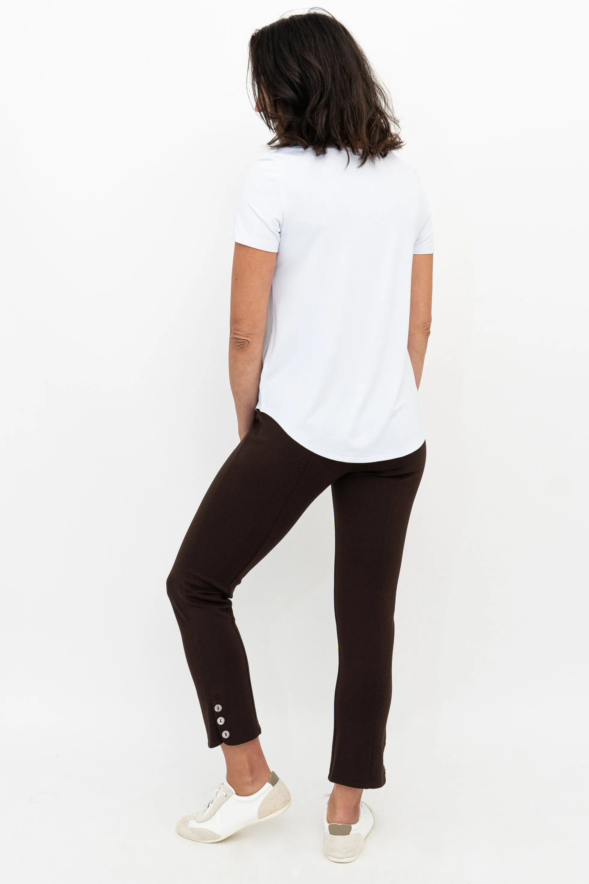 Nadine Crop, Coffee, Modal sold by Blue Sky product image thumbnail 5