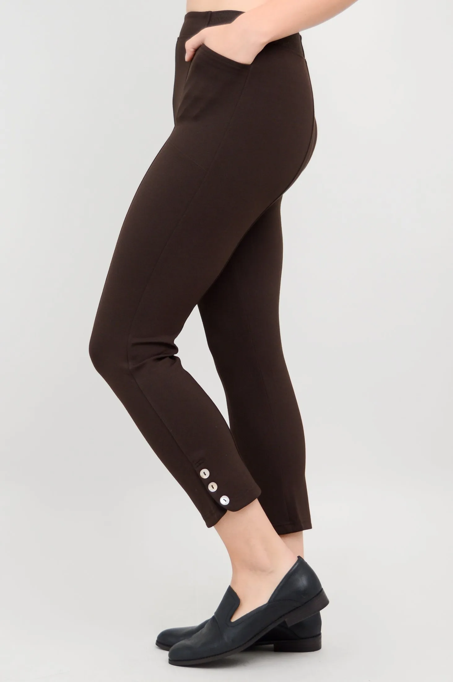 Nadine Crop, Coffee, Modal sold by Blue Sky product image thumbnail 3