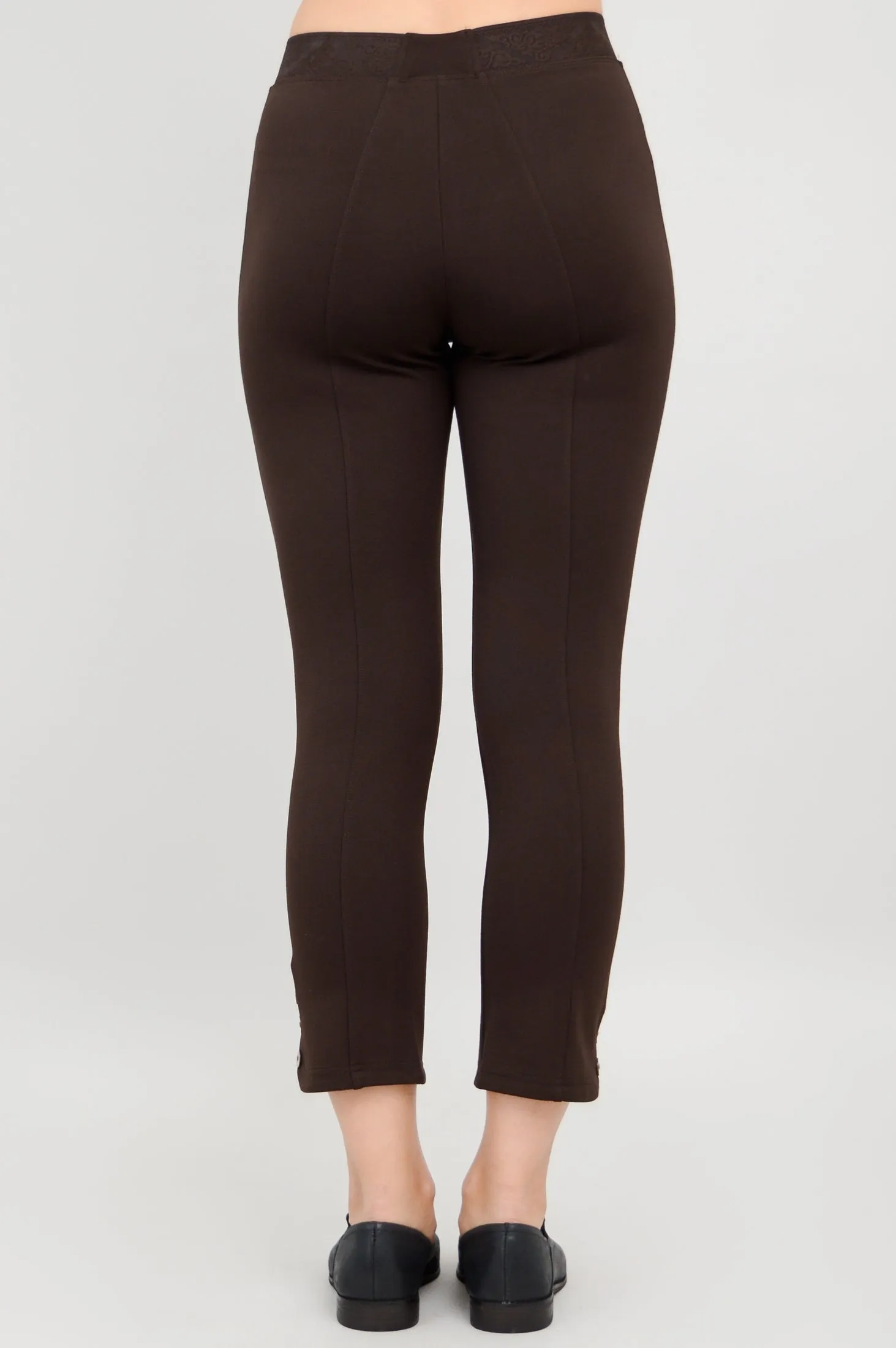 Nadine Crop, Coffee, Modal sold by Blue Sky product image thumbnail 4