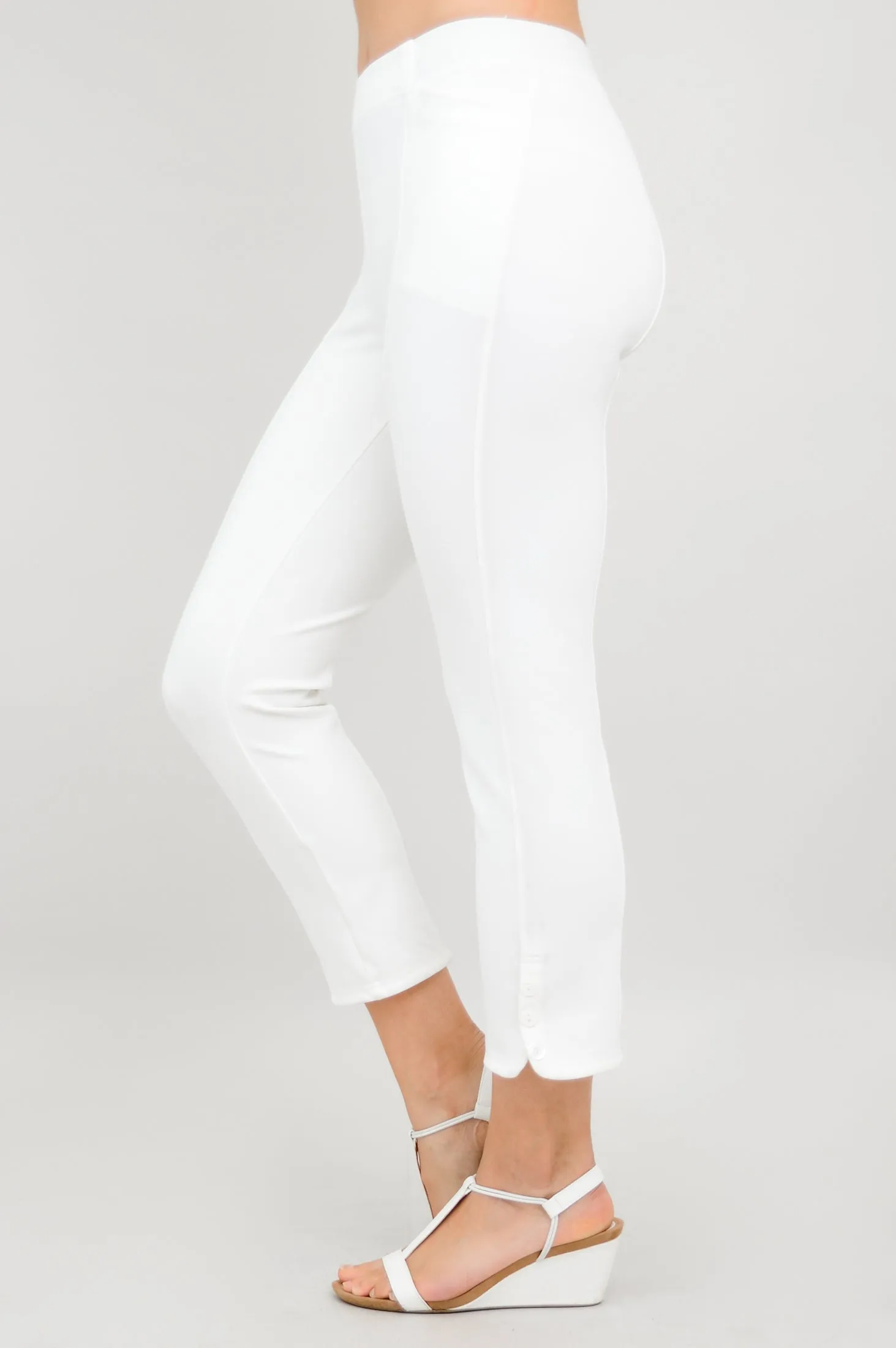 Nadine Crop, White, Modal sold by Blue Sky product image thumbnail 3
