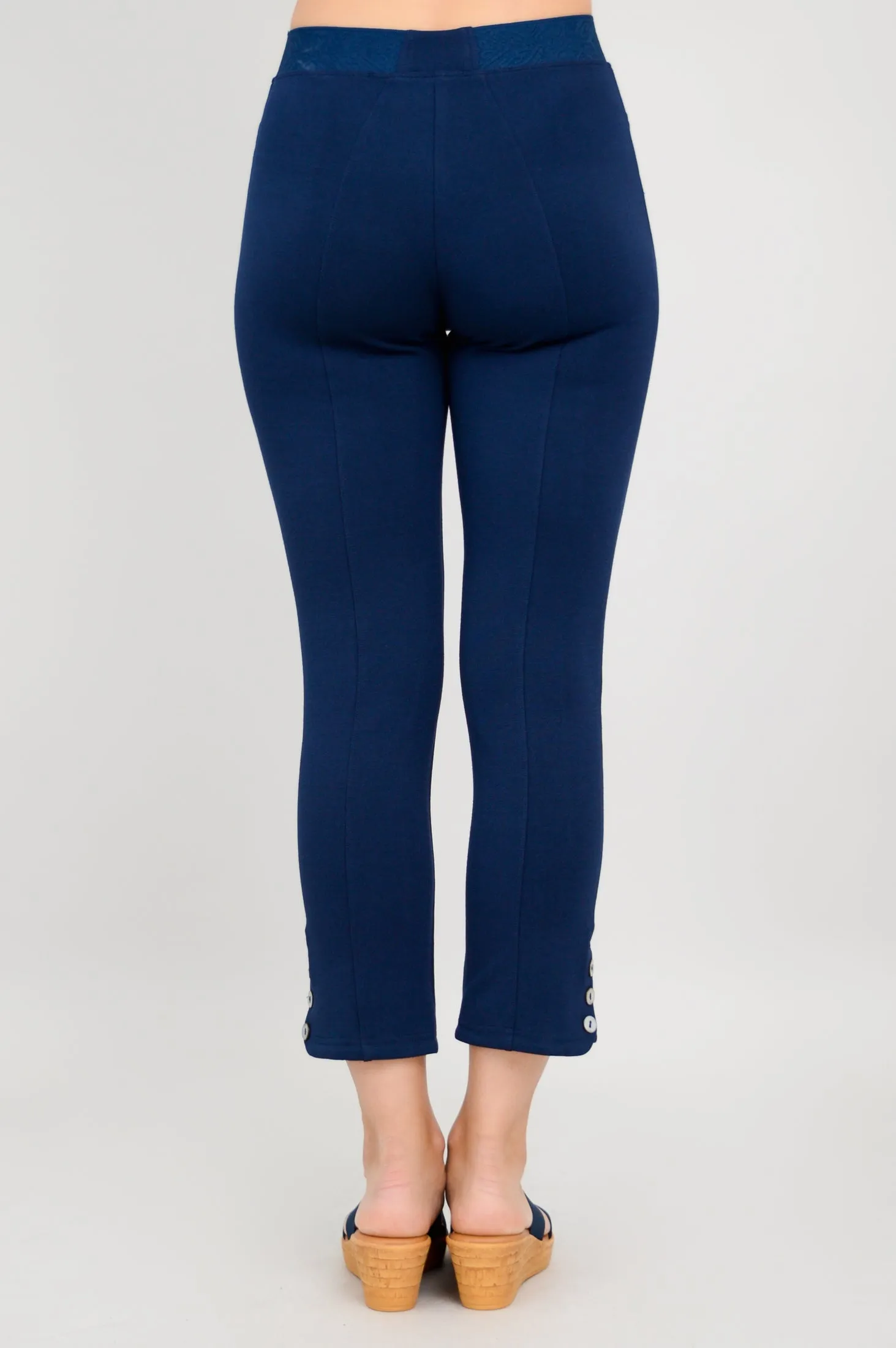 Nadine Crop, Indigo, Modal sold by Blue Sky product image thumbnail 5