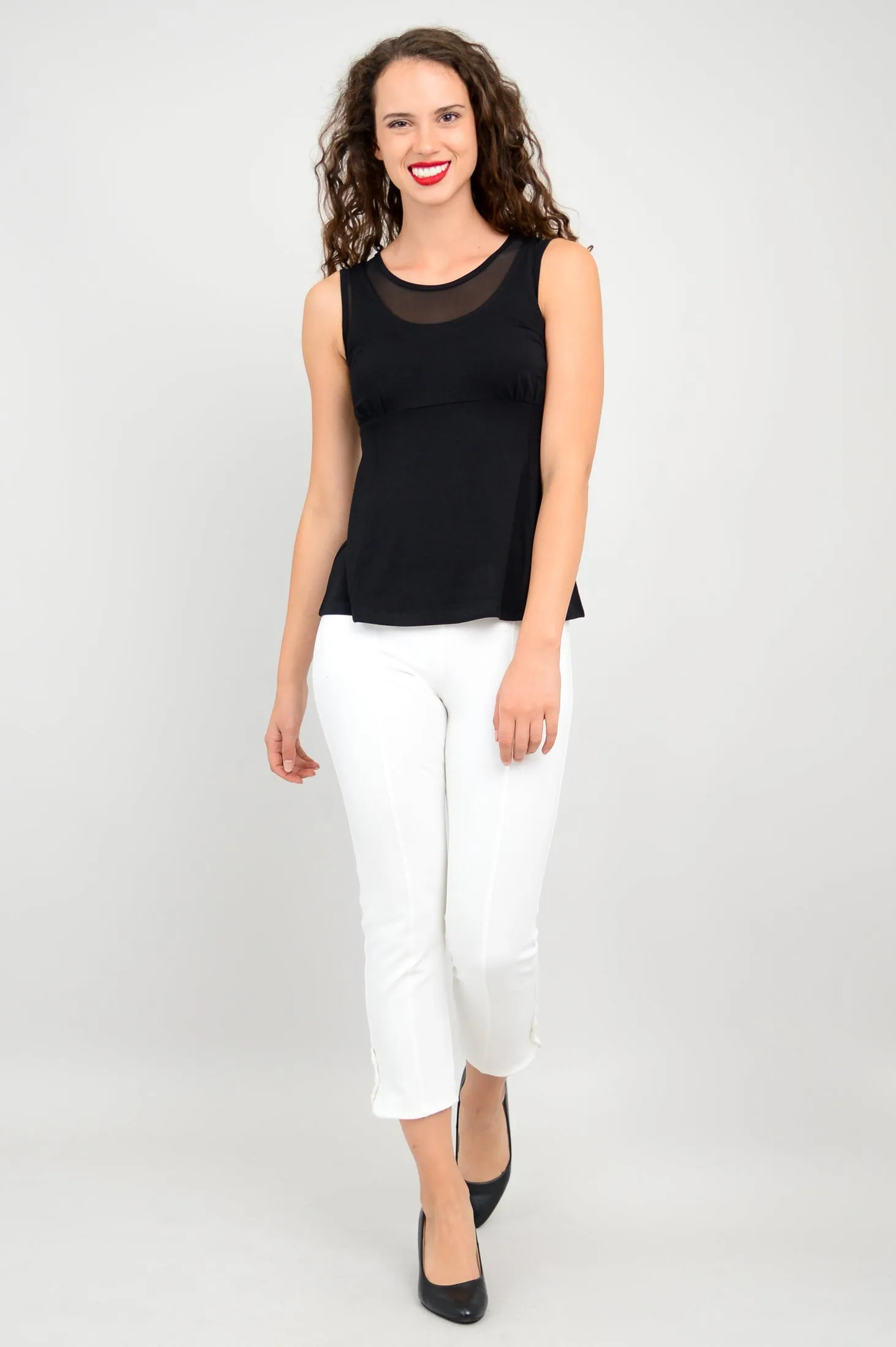 Rhine Tank, Black, Bamboo sold by Blue Sky product image thumbnail 5