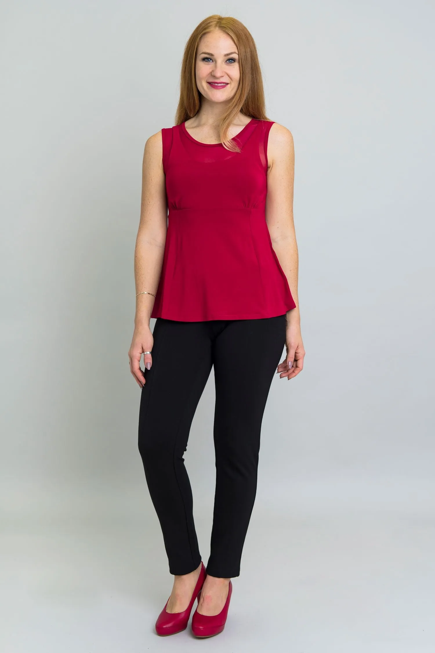 Rhine Tank, Lipstick, Bamboo sold by Blue Sky product image thumbnail 4