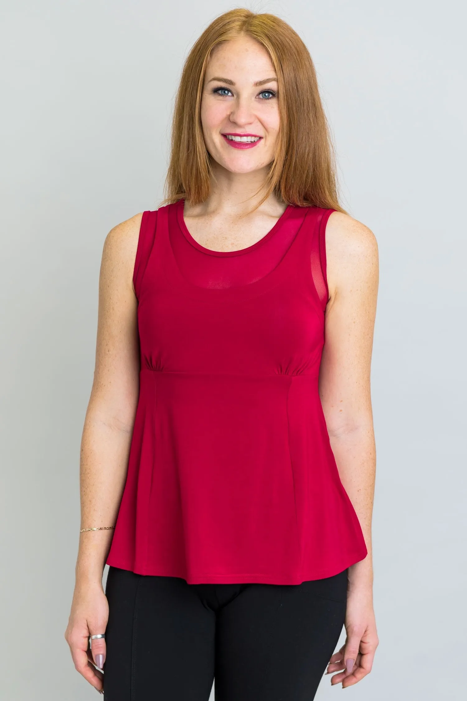 Rhine Tank, Lipstick, Bamboo sold by Blue Sky