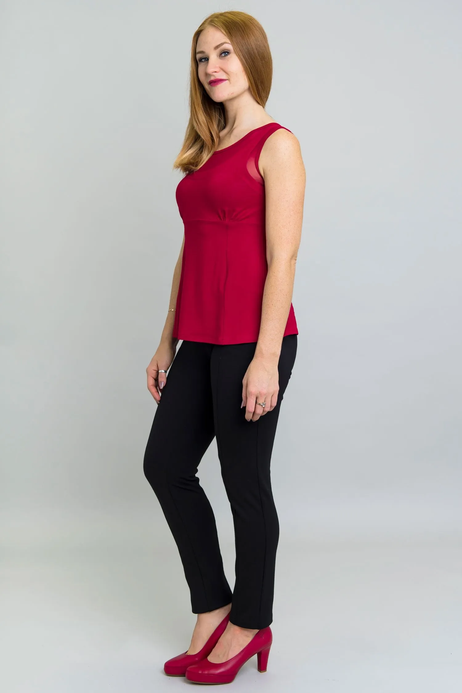 Rhine Tank, Lipstick, Bamboo sold by Blue Sky product image thumbnail 5