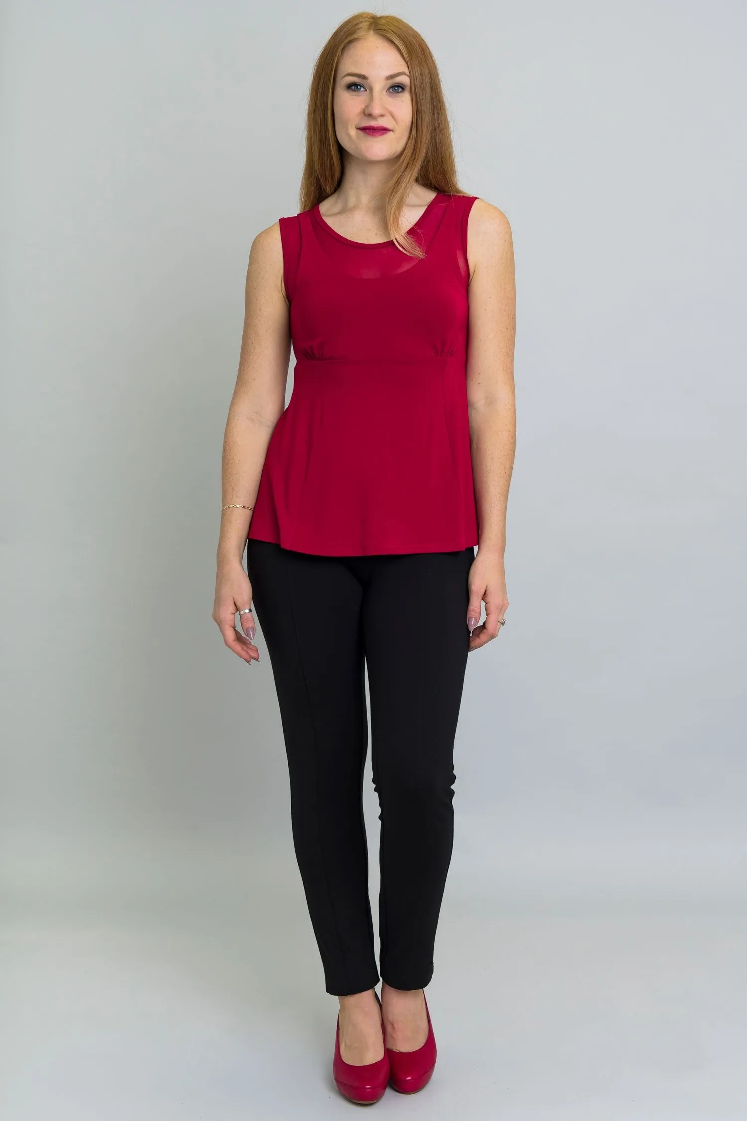 Rhine Tank, Lipstick, Bamboo sold by Blue Sky product image thumbnail 3