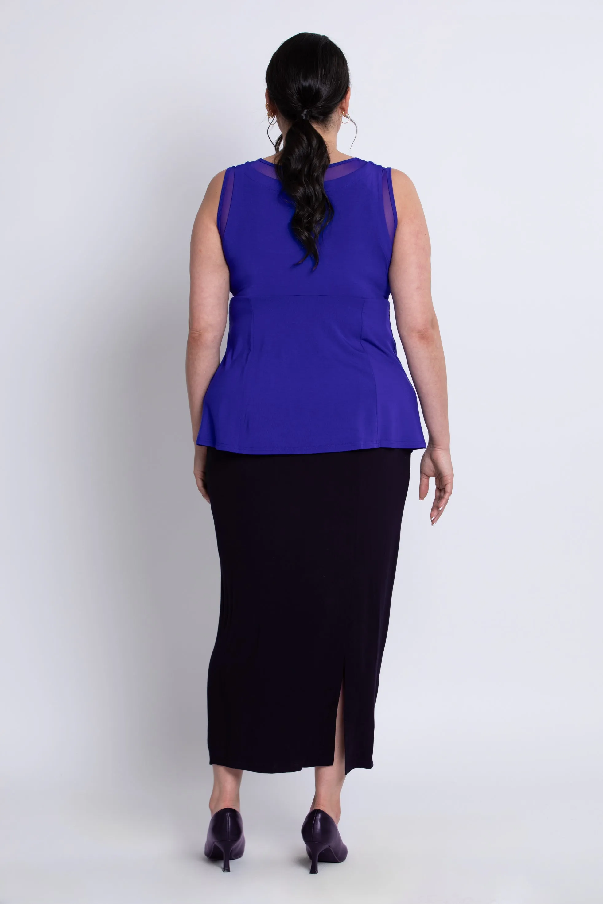 Rhine Tank, Violet, Bamboo sold by Blue Sky product image thumbnail 5