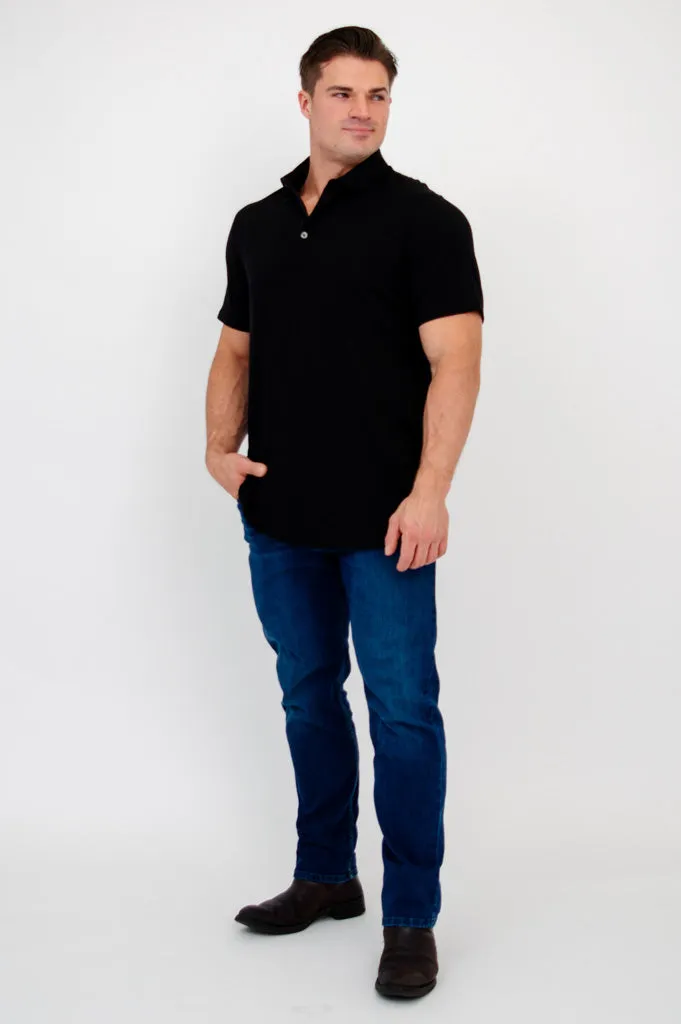 Phil Polo, Black, Bamboo sold by Blue Sky product image thumbnail 4