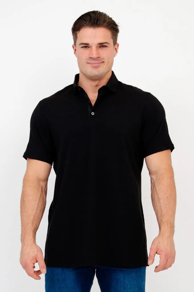 Phil Polo, Black, Bamboo sold by Blue Sky