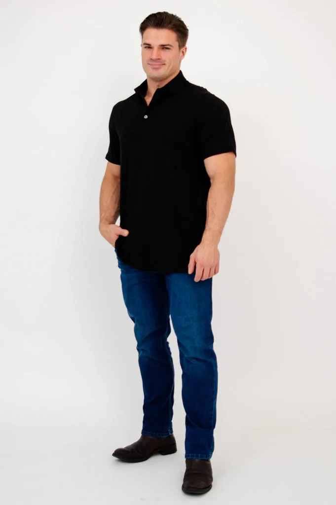 Phil Polo, Black, Bamboo sold by Blue Sky product image thumbnail 2