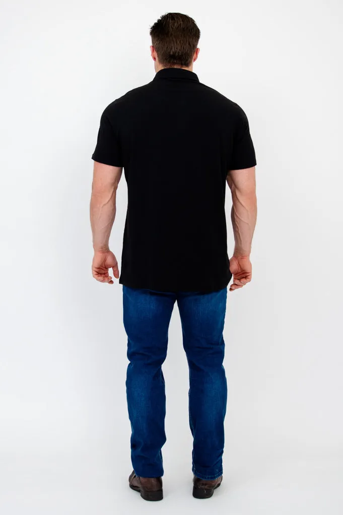 Phil Polo, Black, Bamboo sold by Blue Sky product image thumbnail 5