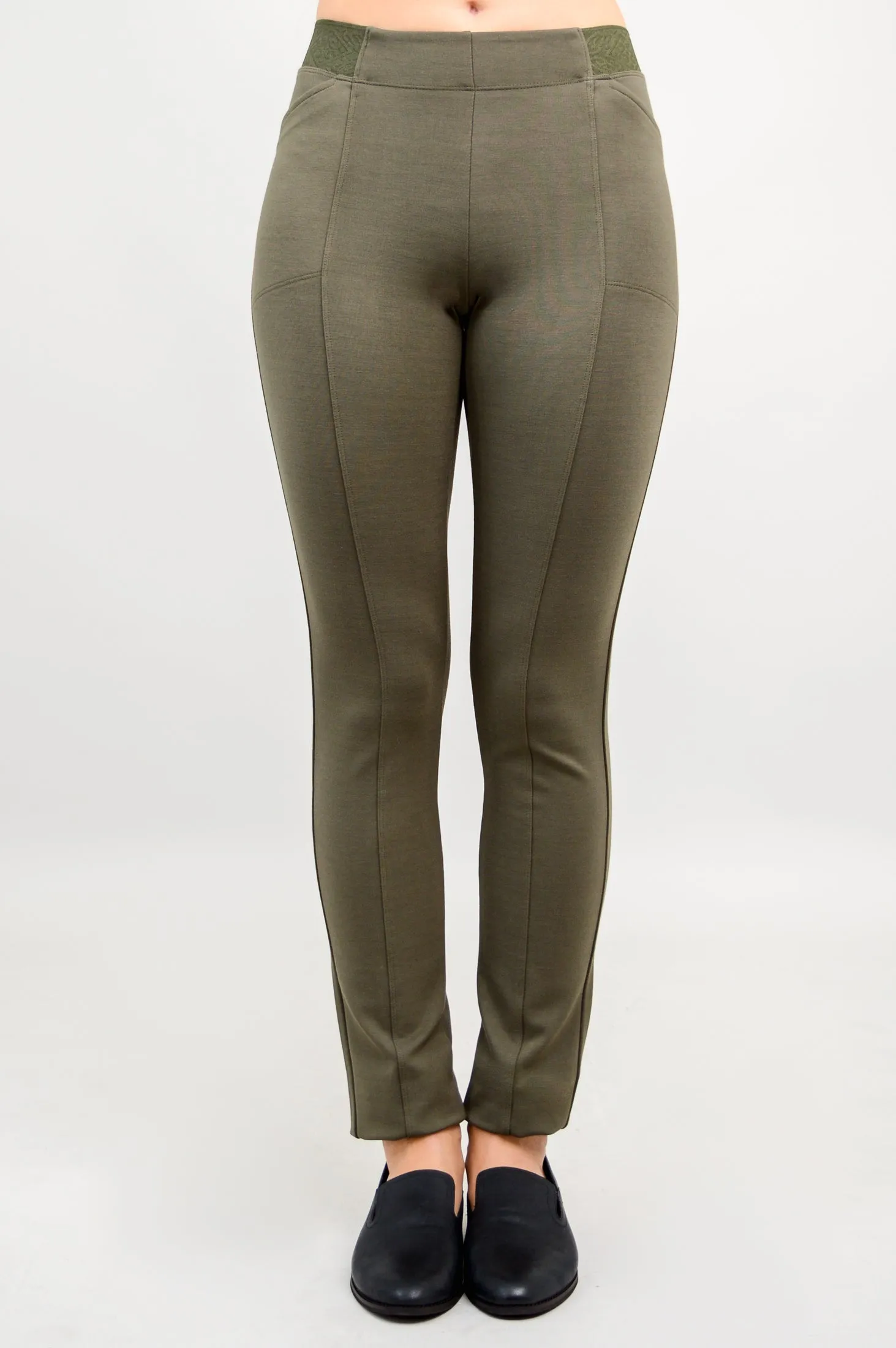 Nadia Pant, Khaki, Modal sold by Blue Sky