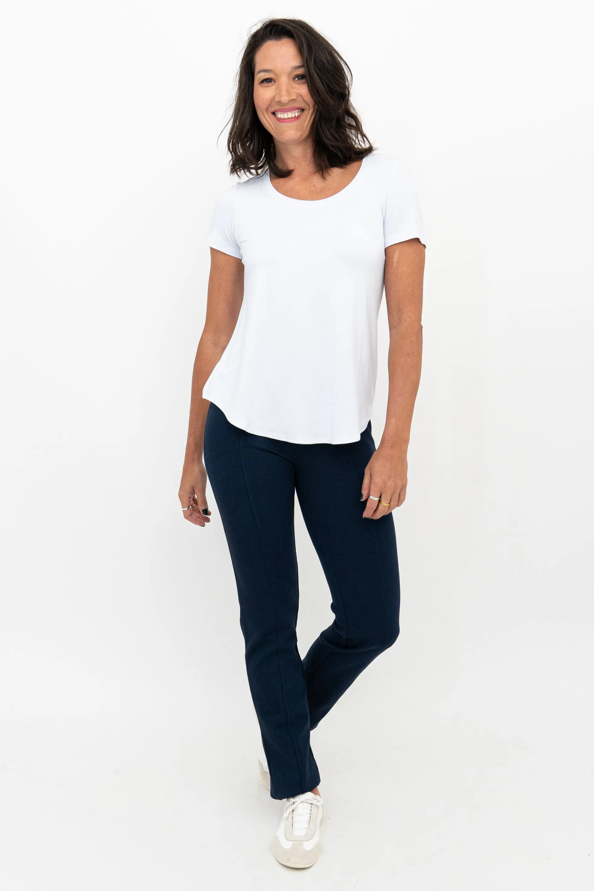 Nadia Pant, Indigo, Modal sold by Blue Sky product image thumbnail 2