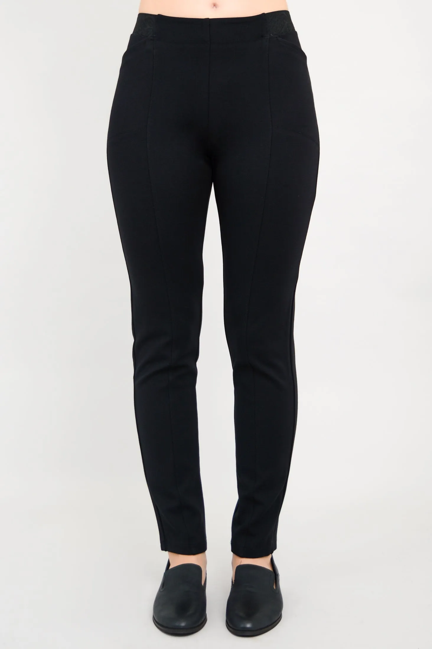 Nadia Pant, Black, Modal sold by Blue Sky product image thumbnail 3