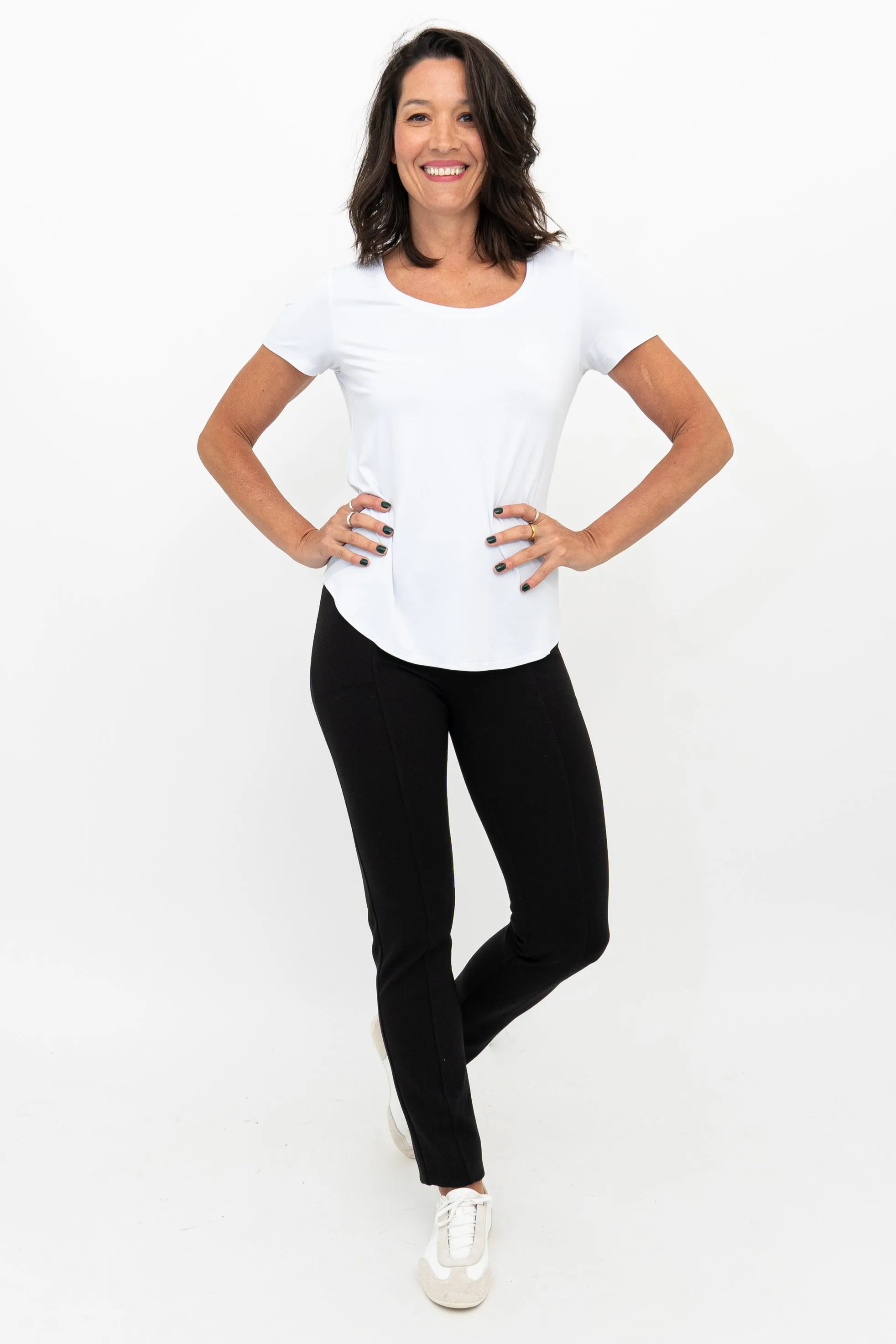 Nadia Pant, Black, Modal sold by Blue Sky product image thumbnail 2