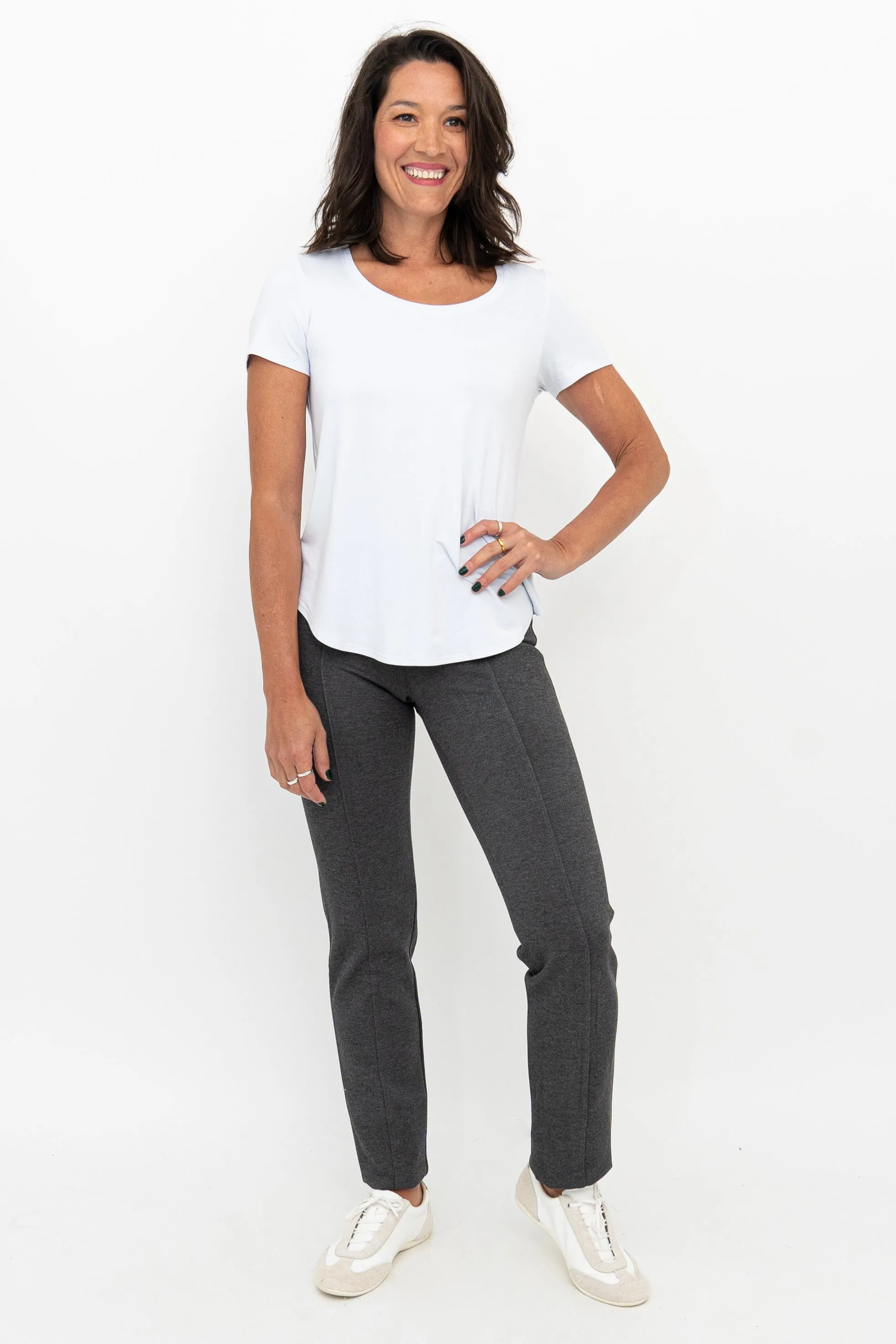 Nadia Pant, Granite, Modal sold by Blue Sky product image thumbnail 2