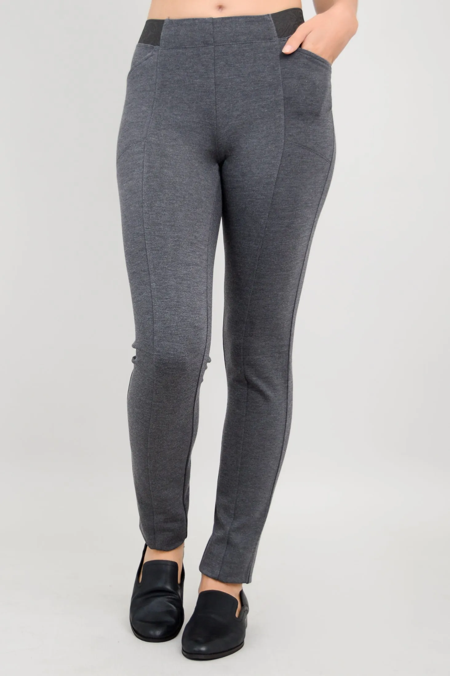 Nadia Pant, Granite, Modal sold by Blue Sky product image thumbnail 3