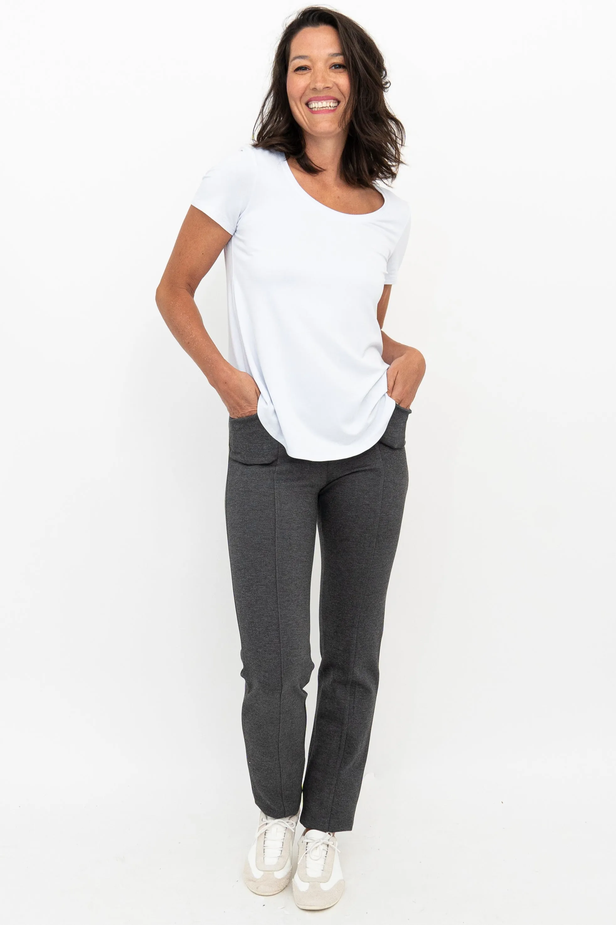 Nadia Pant, Granite, Modal sold by Blue Sky product image thumbnail 4