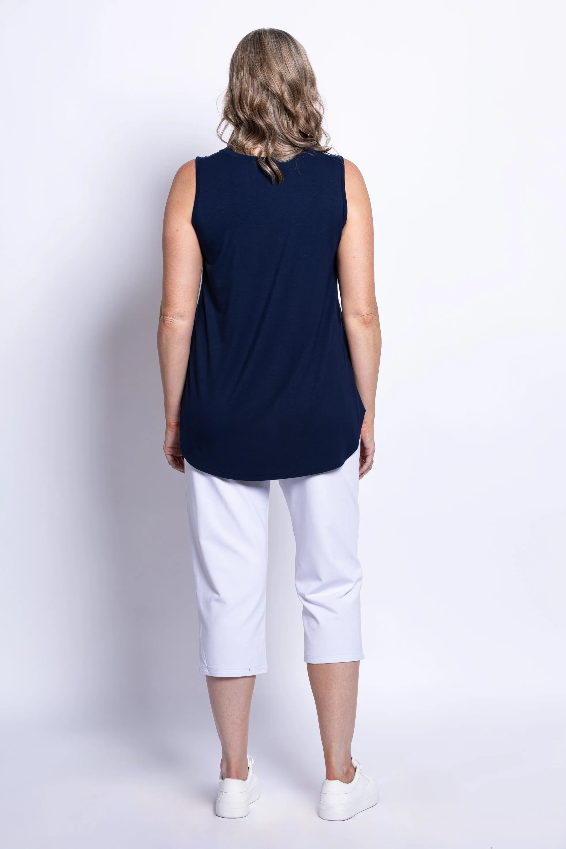 Jazz Tank, Indigo, Bamboo sold by Blue Sky product image thumbnail 3