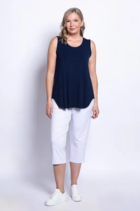 Jazz Tank, Indigo, Bamboo sold by Blue Sky