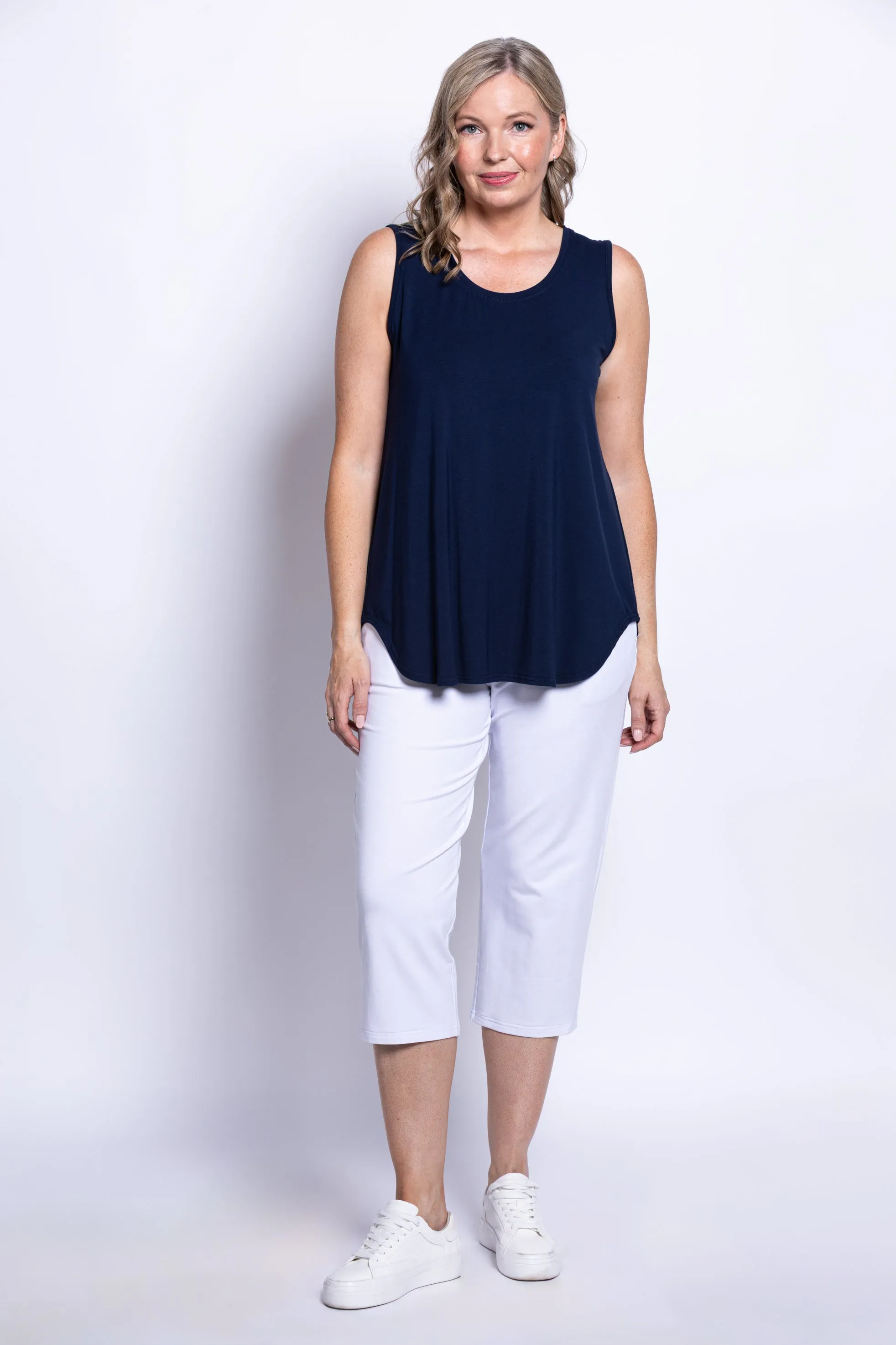 Jazz Tank, Indigo, Bamboo sold by Blue Sky product image thumbnail 2