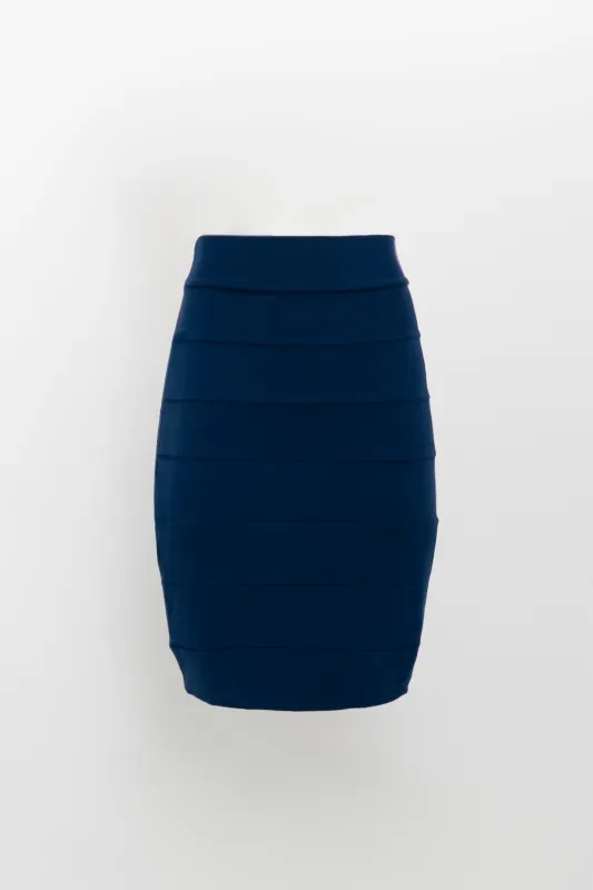 Jonelle Skirt, Indigo, Bamboo - Final Sale sold by Blue Sky