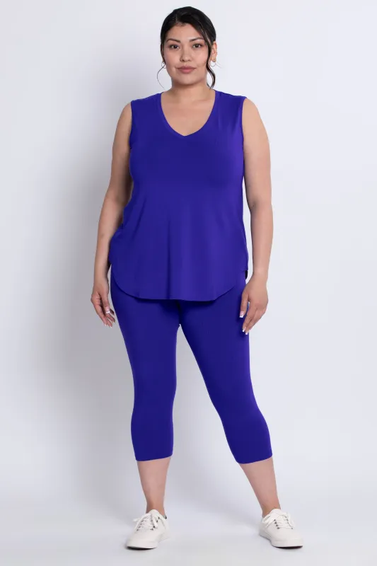 Ruby Capri, Violet, Bamboo sold by Blue Sky