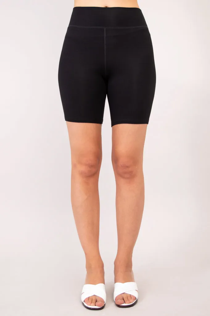 Hallie Shorts, Black, Bamboo sold by Blue Sky product image thumbnail 3